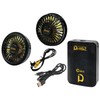 Chinese Industrial DiVaiZ Power Fan Set 2299AZ-999-F Black