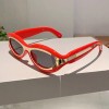 Retro Y2K Athletic Street Fashion - Lightweight Polycarbonate Frame and