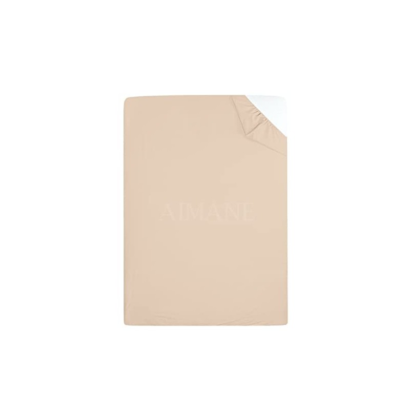 AIMANE® Single Fitted Sheet 90 x 190 CM Non Iron