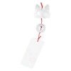 Daiki Seiko Co., Ltd. Aluminum Wind Chime, Cat