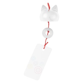 Daiki Seiko Co., Ltd. Aluminum Wind Chime, Cat