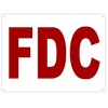 FDC Sign (Aluminium 12X16)
