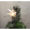 Best Season Topsy 10 Clear Plastic Tree Toppers 14 x
