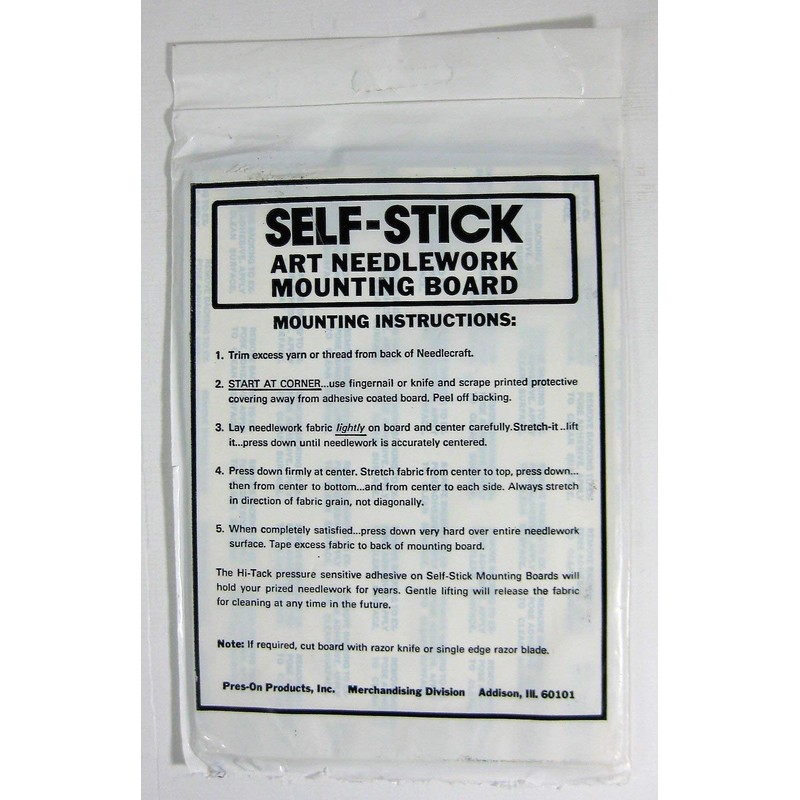 Pres-On B05S Mounting Board, 5 by 7-Inch