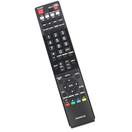 for-Sharp GA840WJSA New Replace TV Remote Control for Sharp Aquos  LC40LE820 LC40LE820UN