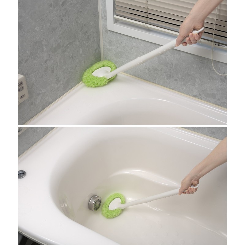 Sanko BO-51 Brush Joint Type Bath Cleaner Green Surprise Fresh