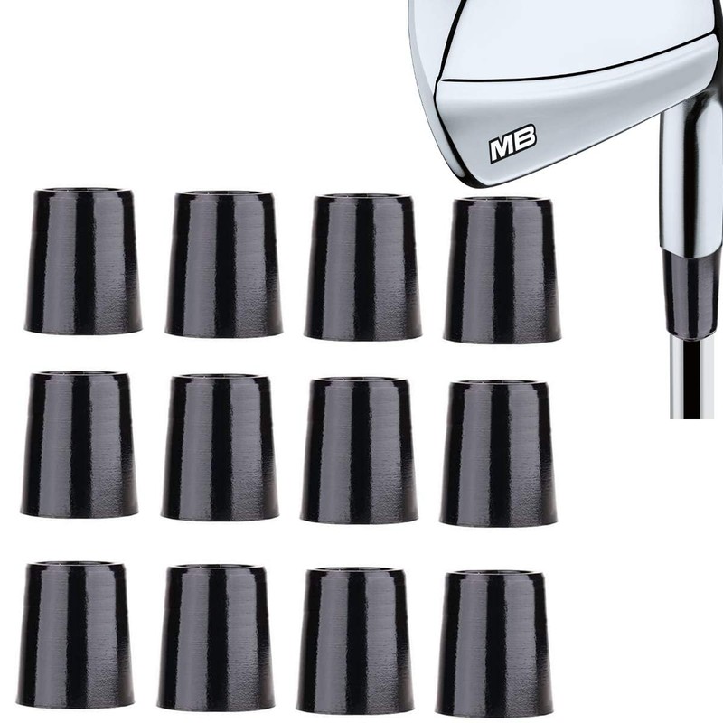 [Set of 10] Golf Sleeve Socket and Wood Ferrule Replacement