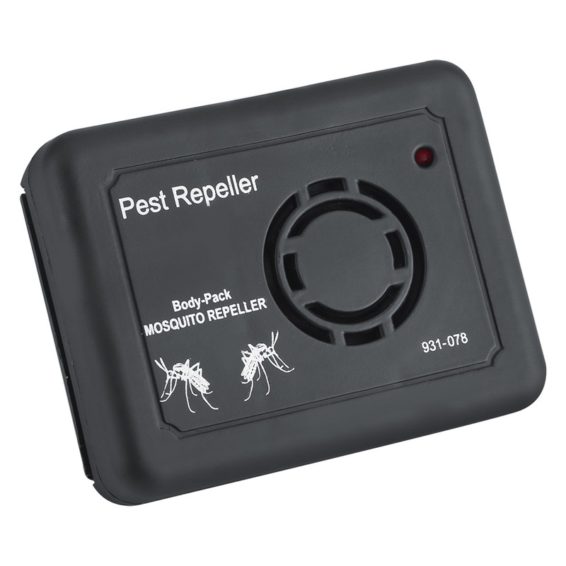 Mini Portable Electronic Ultrasonic Mosquito Insect Repeller Indoor Outdoor Pest