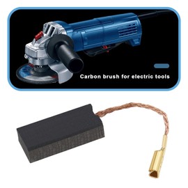 SING F LTD 4Pcs Carbon Brushes Replacement Compatible with Bosch GWS 7 125 Grinder Electric Tools Carbon Brushes Power Tools Accessories 5x8x18mm