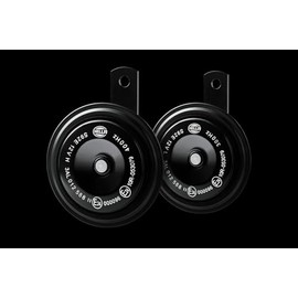 HELLA 3AM 012 588-501 Horn - 12V - 118dB(A) - Frequency Range: 400Hz - Screwed