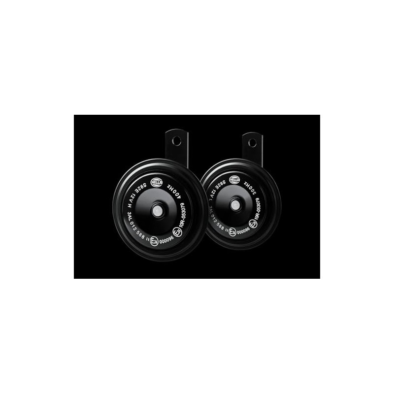 HELLA 3AM 012 588-501 Horn - 12V - 118dB(A) -
