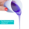 Coopay 6 Pieces 100 ml Silicone Measuring Cup DIY Resin