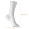 Plastic Foot Model 2pcs Female Feet for Business Plastic Men