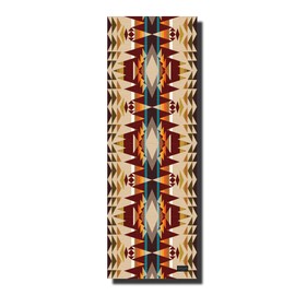 Pendleton x Yune Yoga 6mm PER Yoga Mat Premium All Purpose Exercise and Fitness Mat, Eco-Friendly, Extra Thick, Non-Slip, Anti-Tear (Crescent Butte)