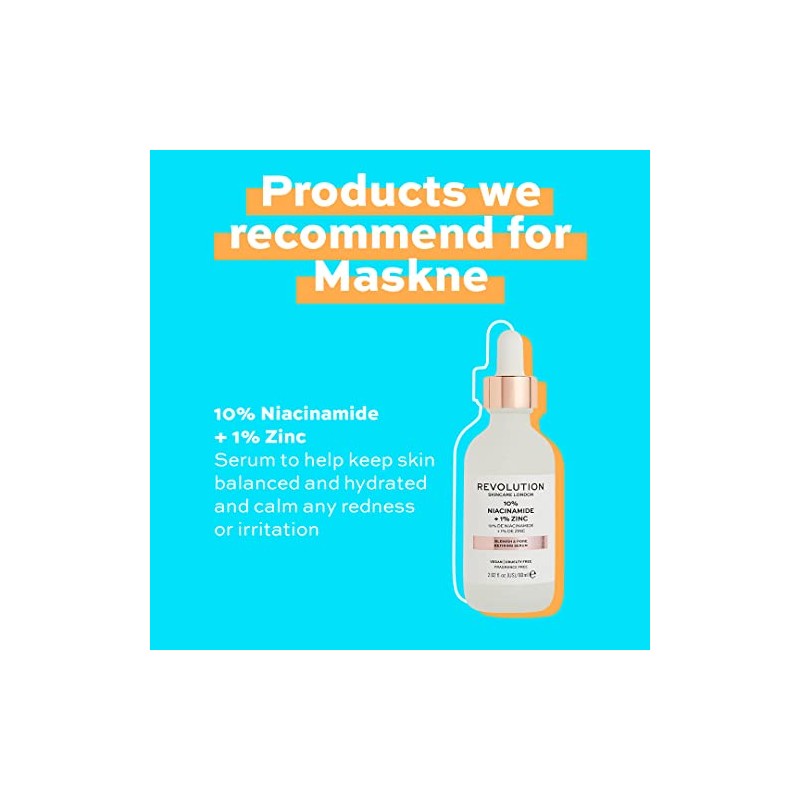 Revolution Skincare 15% Niacinamida Super Strength Fórmula purificación y suero