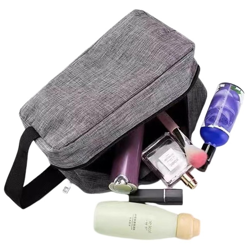 Trawila Travel Toiletry Bag for Women and Men, Makeup bag