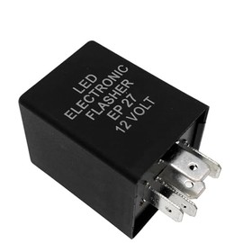 5-Pin LED Flasher Relay Fits for EP27 FL27 LED Turn Signal Lamps Hyper Flash