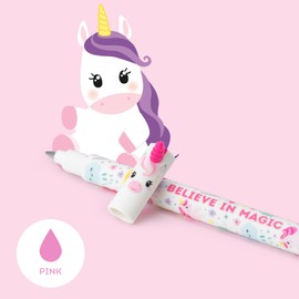 Legami - Erasable Gel Pen, Ball End for Removing Ink Without Consuming Foil