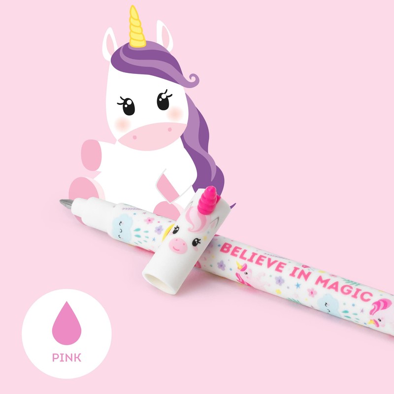 Legami - Erasable Gel Pen, Ball End for Removing Ink
