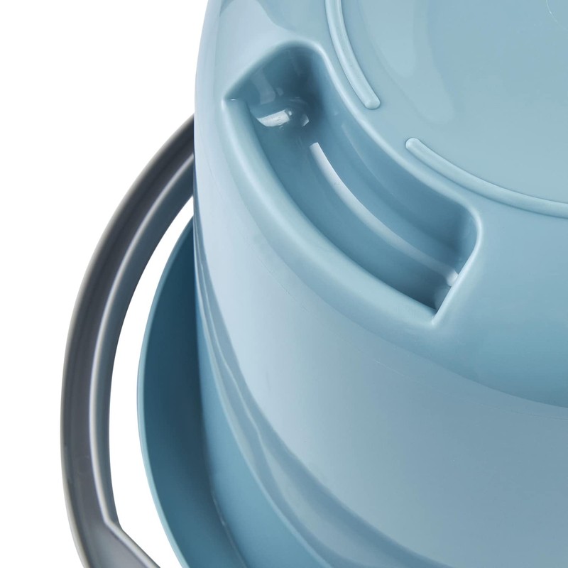 keeeper Bucket with Integrated Measuring Scale and Ergonomic Handle, 5