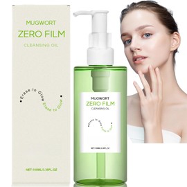 100ml Zero Film Cleansing Oil,Deep Cleansing Oil for Face,Natural Facial Oil Cleanser,Korean Double Cleaning for A Clear, Natural Complexion,Moisturizing Oil Cleanser,Light Cleansingoil for Women