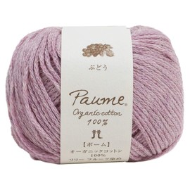 Hamanaka 2428 Pom Lily Fruit Dyed Wool Yarn, Medium Thick, 0.9 oz (25 g), Approx. 28.7 ft (78 m)