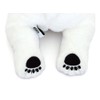 Realistic Plush Polar Bear Large nesoberi Series