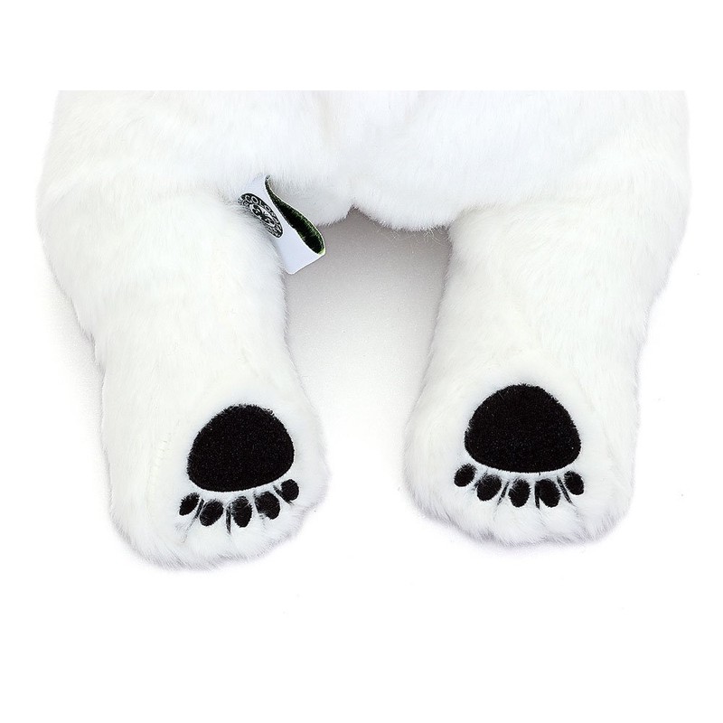 Realistic Plush Polar Bear Large nesoberi Series