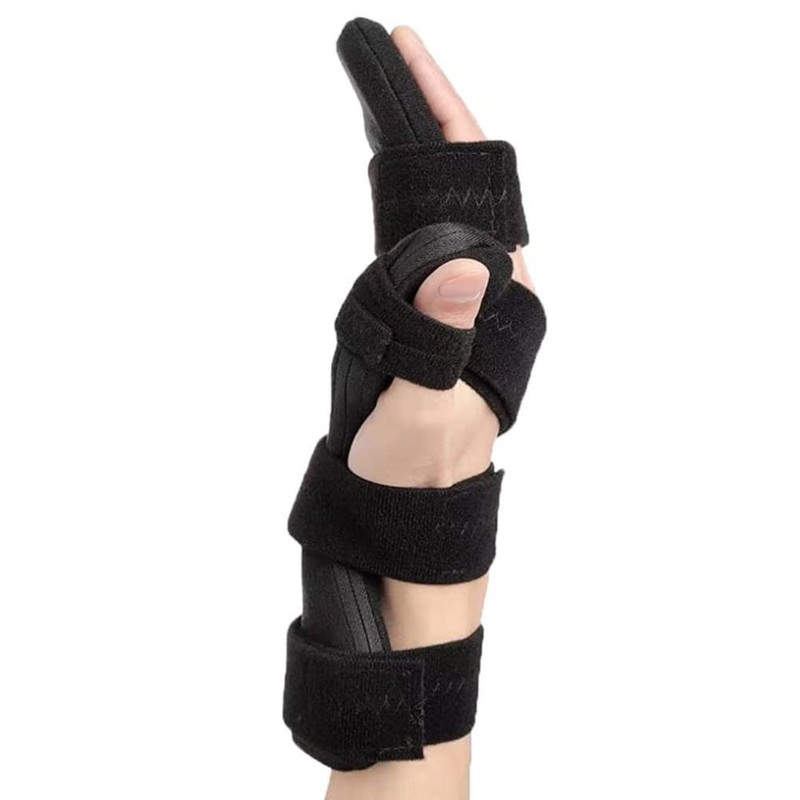 ALisasin Resting Hand Splint Carpal Tunnel Wrist Brace Night Immobilizer