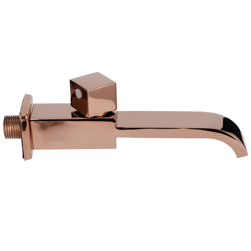 G1/2 Wall in Faucet Single Cold Waterfall Sink Basin Water