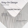 Bambaw 100% Viscose Derived from Bamboo Fitted Sheet Queen Size,