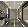 TOPXCDZ WS2811 2835SMD 24V DC Running Water LED Strip Flowing