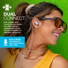 JLab Go Air Pop True Wireless Earbuds, In Ear Headphones,