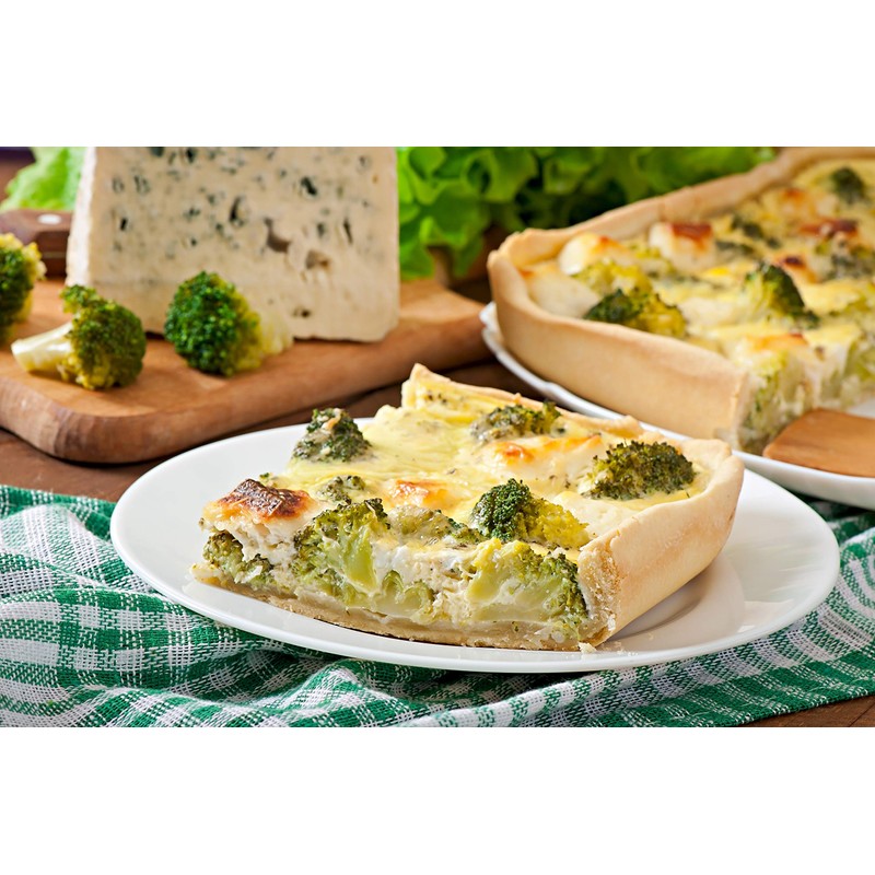 Patisse Silver-Top Quicheform mit losem Boden - 32x22cm