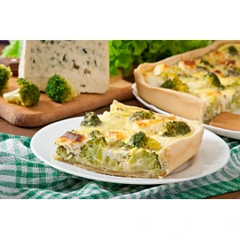 Patisse Silver-Top Quicheform mit losem Boden - 32x22cm