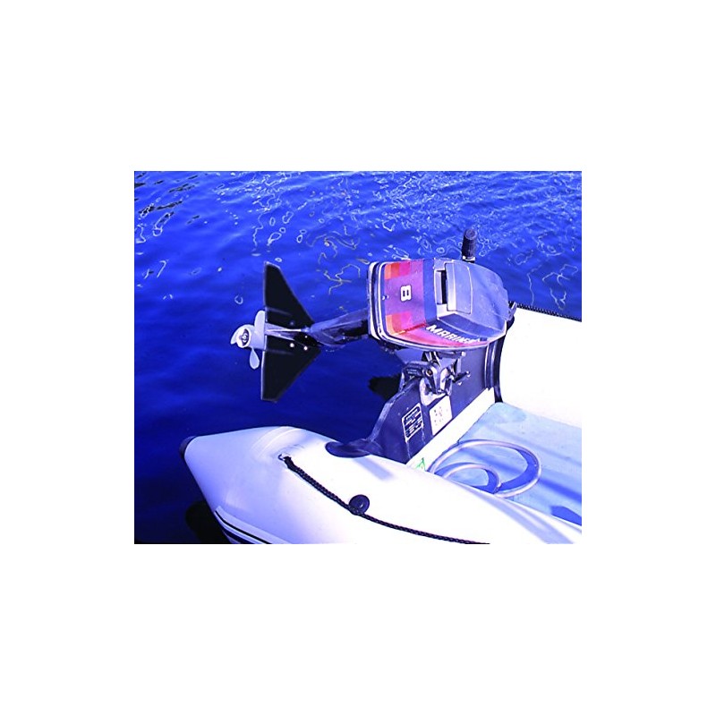 Davis Instruments Doel-Fin Outboard/Outdrive Stabilizer - Black (SS-SMS-5001211)