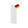 BAUHELD® Shutter Belt Cover Metal Closed – 135 mm Hole