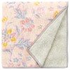 Hamamonyo Washed Towel Handkerchief, Flower Bloom (Pink)