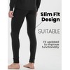 Iguana Mens 100% Merino Wool Base Layer Sets for Ski