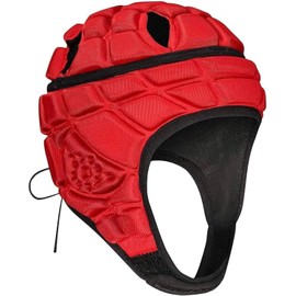 Soft Shell Football Rugby Headguard Foam Cotton Head Protective Soft Padded Headgear Soccer No Bump Cap for Kids Youth