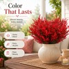 Artificial Lavender Flowers for Home & Garden Décor – 8