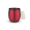 Twine Rustic Holiday Moscow Mule - Taza (473 ml), multicolor