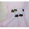 Super Soft Baby Blanket With Coat in Cream, Pink, Pastel