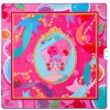 Mahjong Mat Velvet Anti Slip Waterproof Quiet Surface Foldable Square
