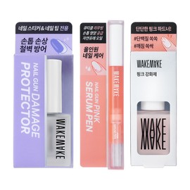 WAKEMAKE Nail Gun Care - Pink Nail Strengthener