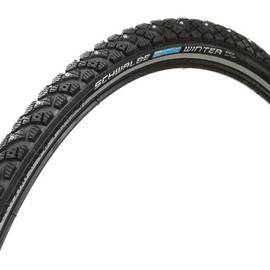 Schwalbe Unisex Adulto 11100601.01 TI. Winter K-Guard, TwinSkin, B/B+RT, 35-622 HS396 120 Steel Studs WIC 50EPI