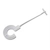 White Tagging Hook Barbs Tag Gun Refill J Rounded Pins