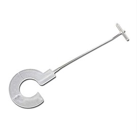 White Tagging Hook Barbs Tag Gun Refill J Rounded Pins Clothing Price Tagger Label Fasteners 35mm (Pack of 5000)