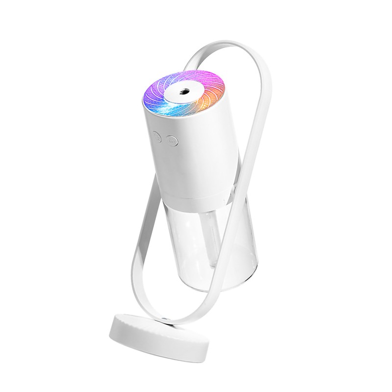 Wireless Humidifier 360 Degree Rotary Fine Mist Low Noise USB