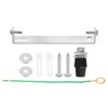 TOP-VIGOR 1Set Light Fixture Ceiling Bracket, 100mm Ceiling Light Plate